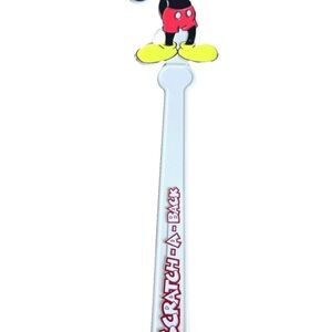Vintage Mickey Mouse Scratch-A-Back Scratcher Disney Plastic Novelty
